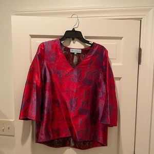 Tuckernuck Mid-Sleeve Blouse